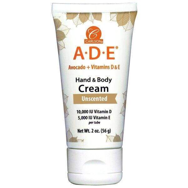 ADE Hand & Body Cream, Unscented - 56 grams