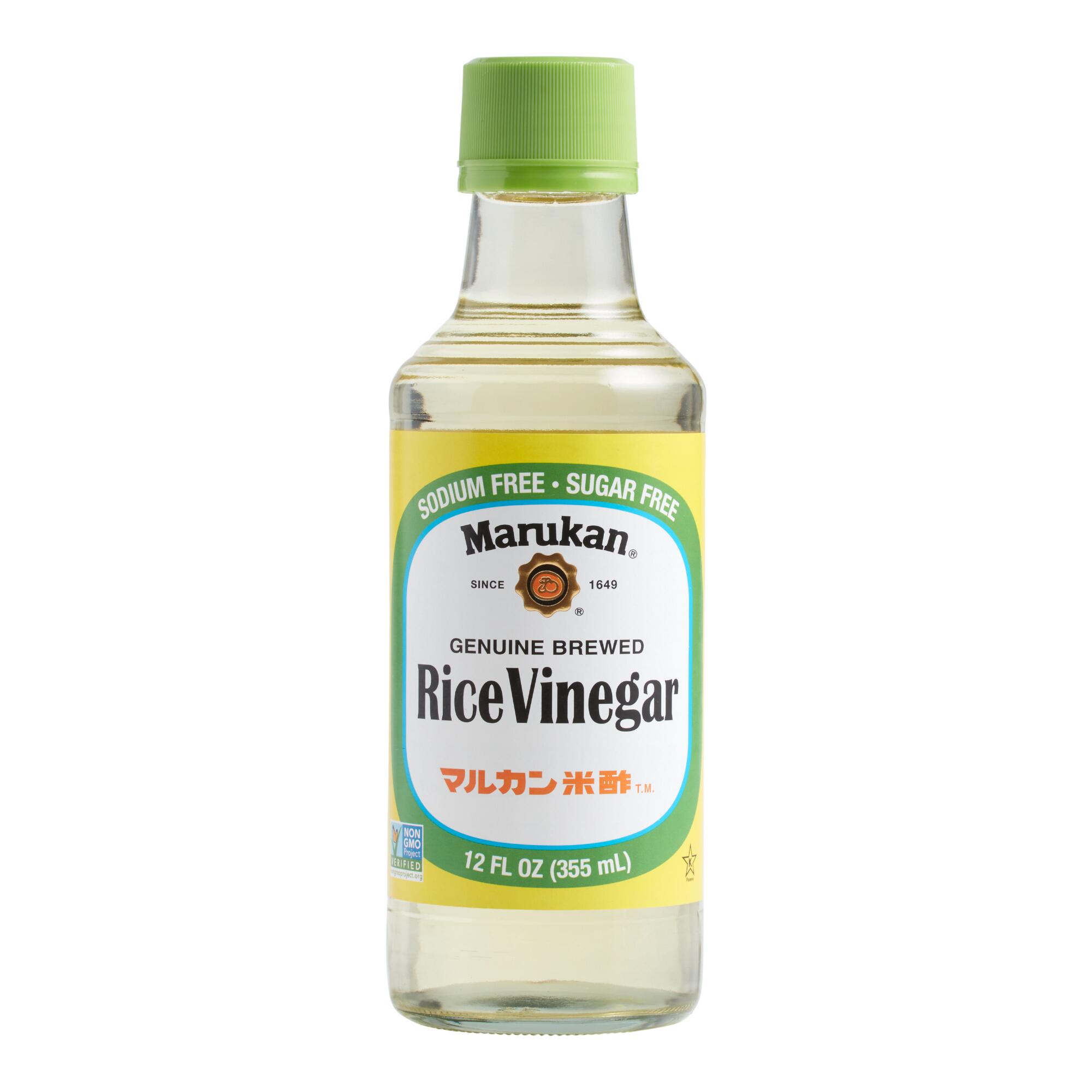 Marukan Unseasoned Rice Vinegar Set of 2 by World Market