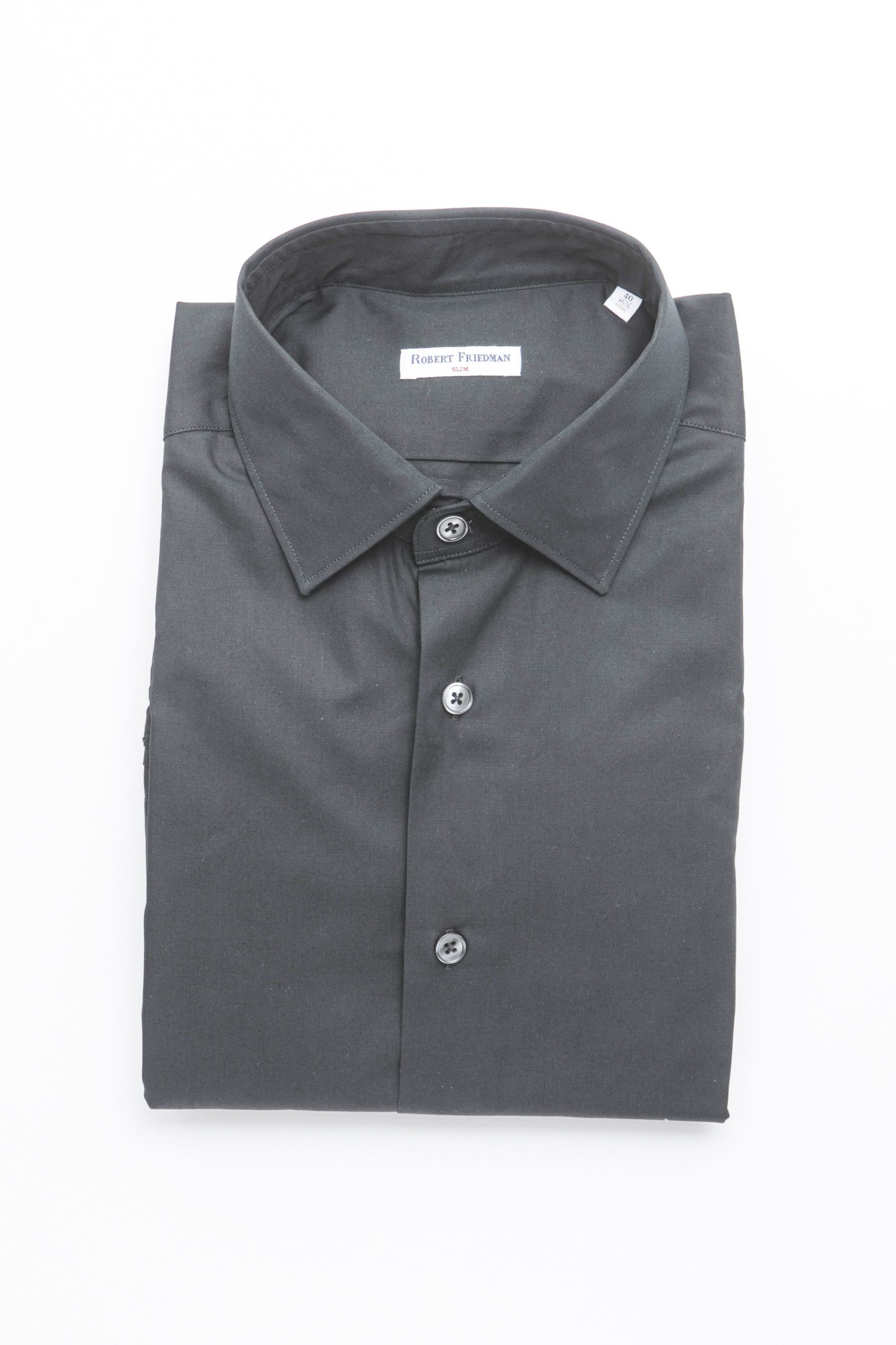 Robert Friedman Men's Shirt Black RO1395005 - IT46 | S