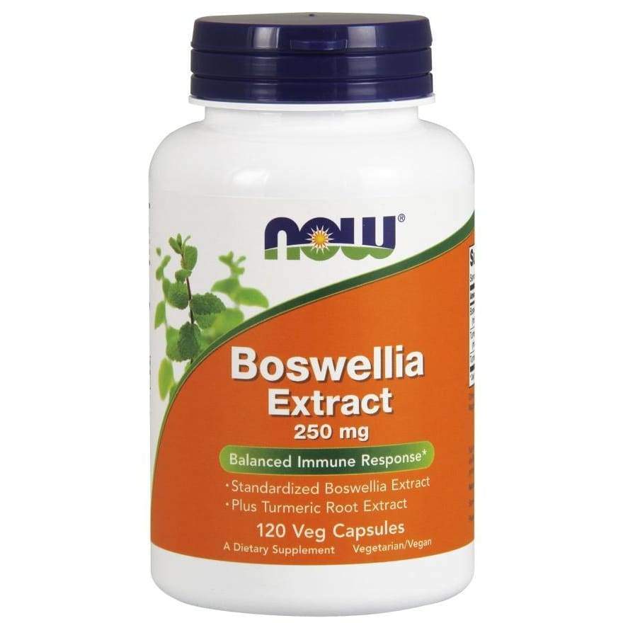 Boswellia Extract Plus Turmeric Root Extract, 250mg - 120 vcaps