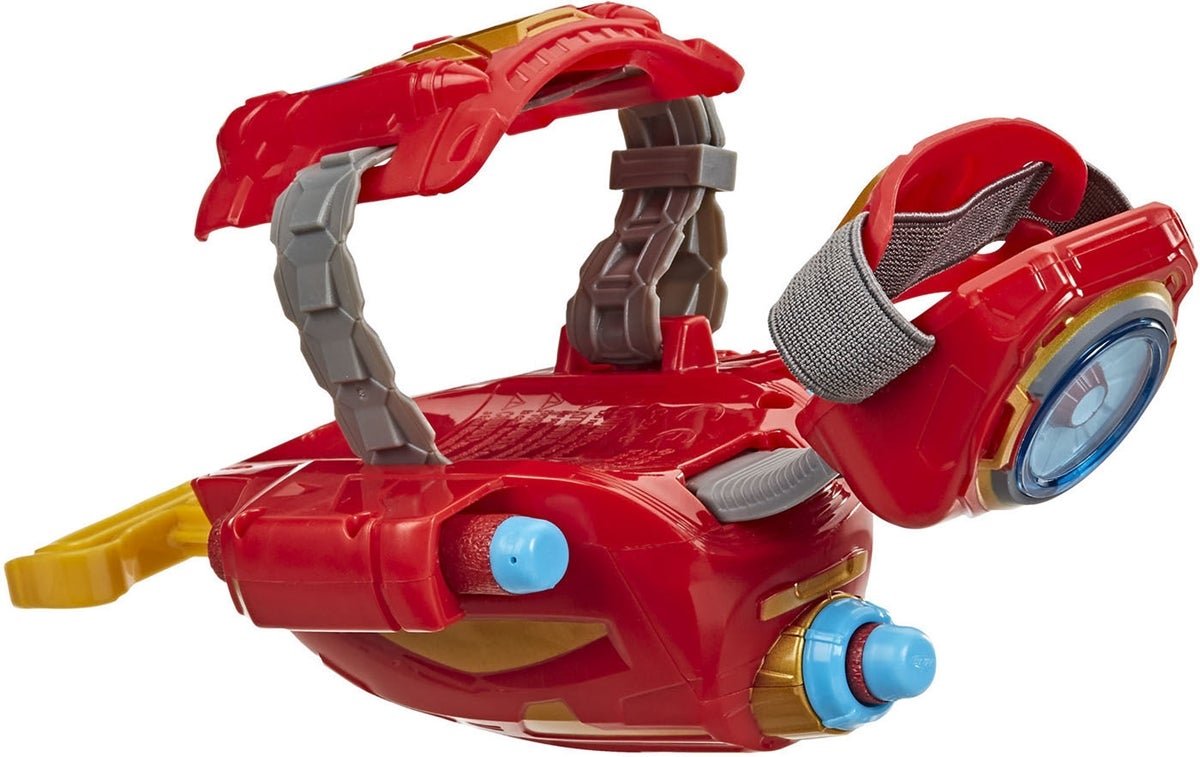 Avengers - NERF Power Moves - Iron Man Repulsor Blast Gauntlet (E7376)