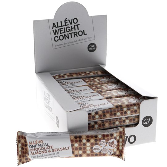 Ateriankorvikepatukat Chocolate, Almond & Sea Salt 20kpl - 38% alennus