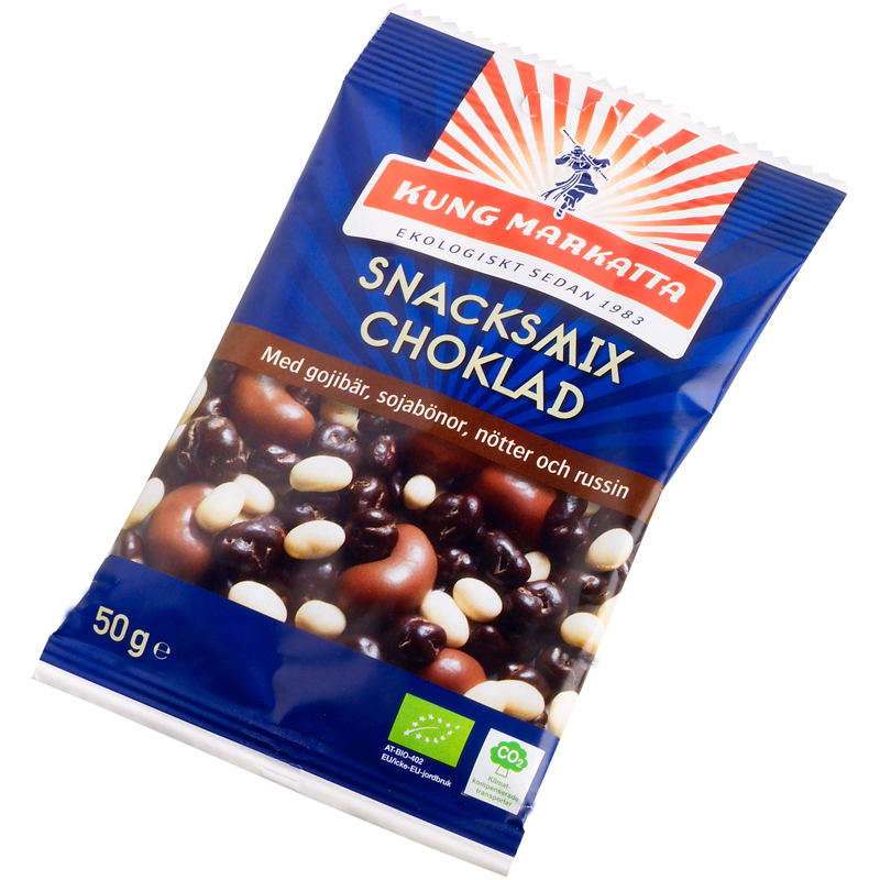 Eko Snacksmix Choklad - 47% rabatt
