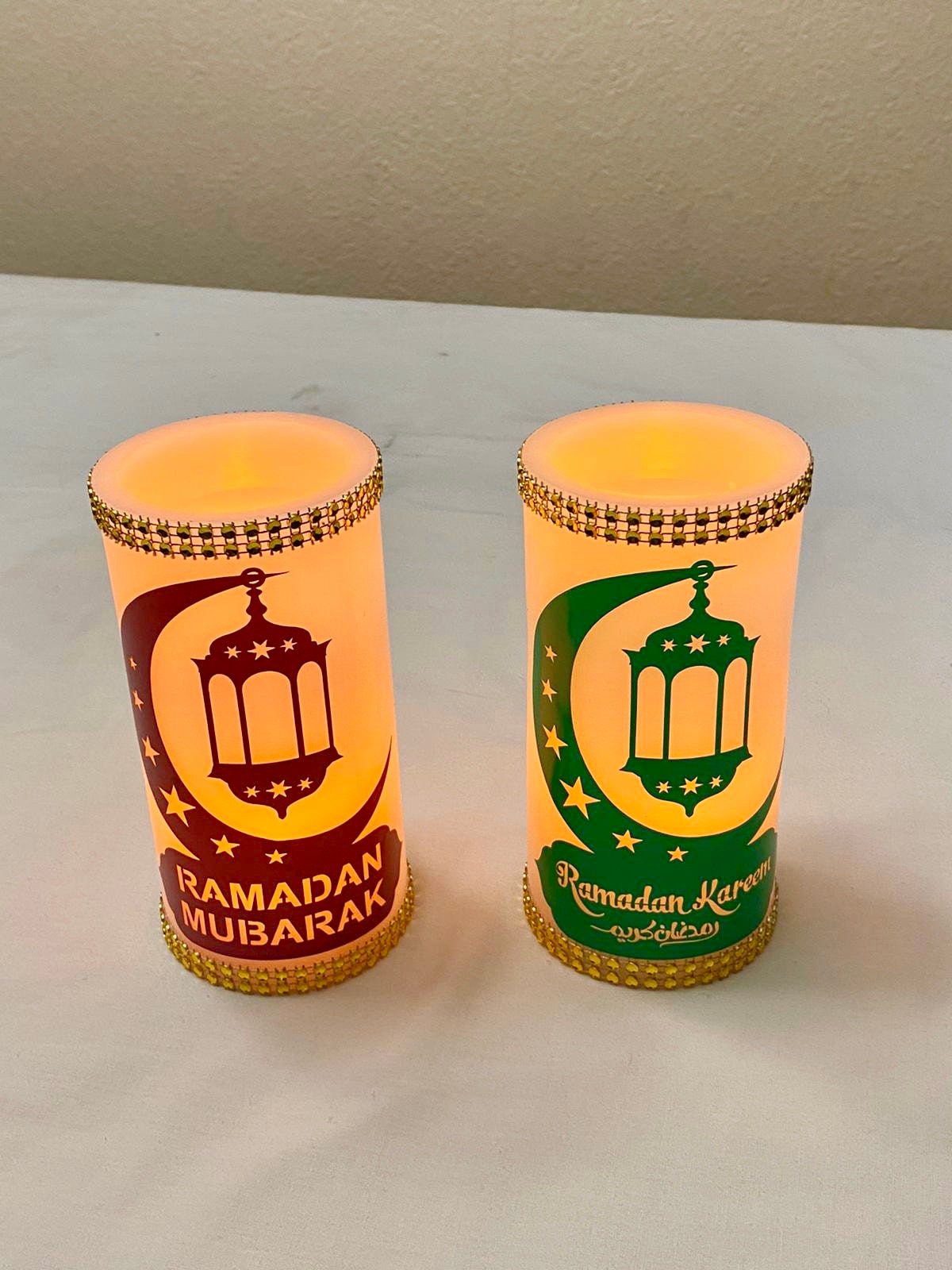 Ramadan Decoration, Decor, Kareem Decor, Eid Gift, Islamic Decoration Lights, Handmade, Decor
