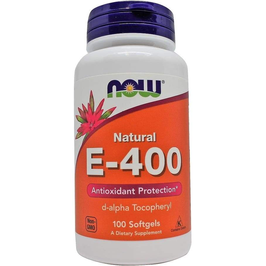 Vitamin E-400, Natural - 100 softgels