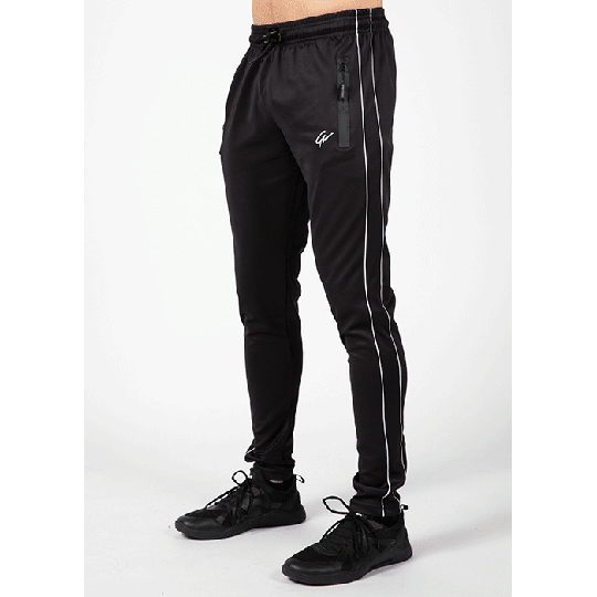 Benton Track Pants - Black