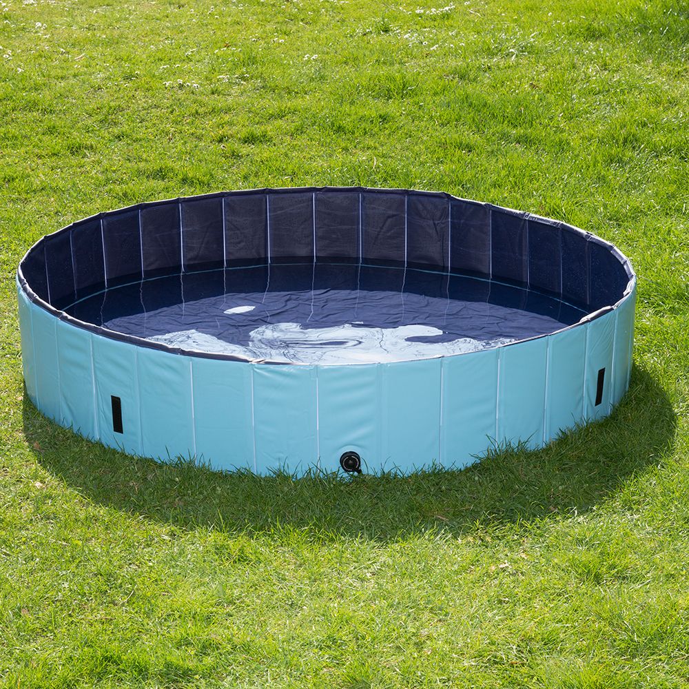 Doggy Paddling Pool - Size L: Diameter 160 x H 30cm (incl. cover)