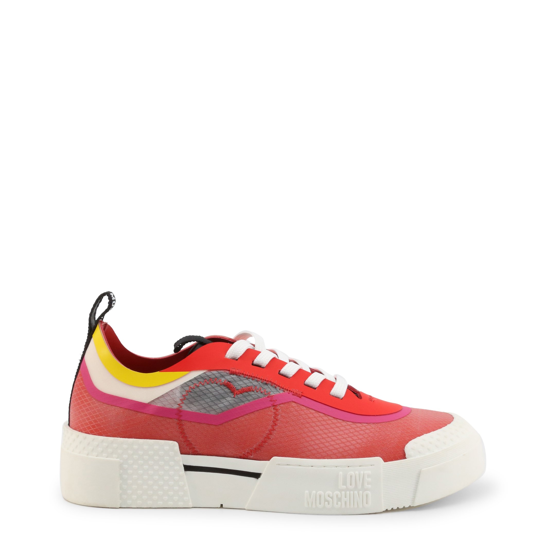 Love Moschino Women's Trainer Various Colours JA15435G0CJR1 - red EU 36