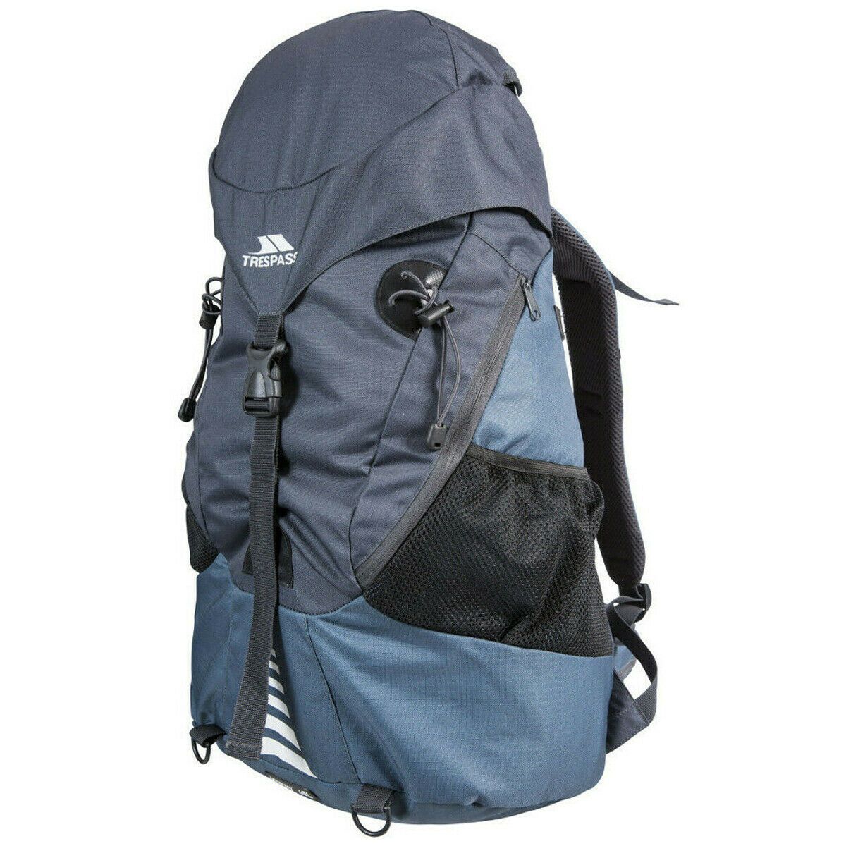 Trespass Unisex Inverary Travel Hiking Backpack Various Colours Inverary - Navy 45 Litre