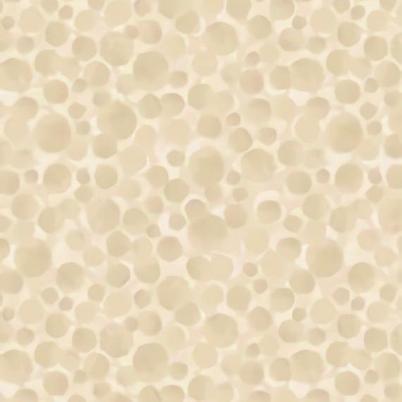 Beige Fabric, Blender Semi Solid, Tone On Sand Bumbleberries Fabric 100% Cotton For Sewing Projects