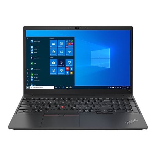 Lenovo ThinkPad E15 Gen 3 20YG 15.6" Laptop, AMD Ryzen 5, 16GB Memory, 256GB SSD, Windows 10 Pro (20YG003FUS)