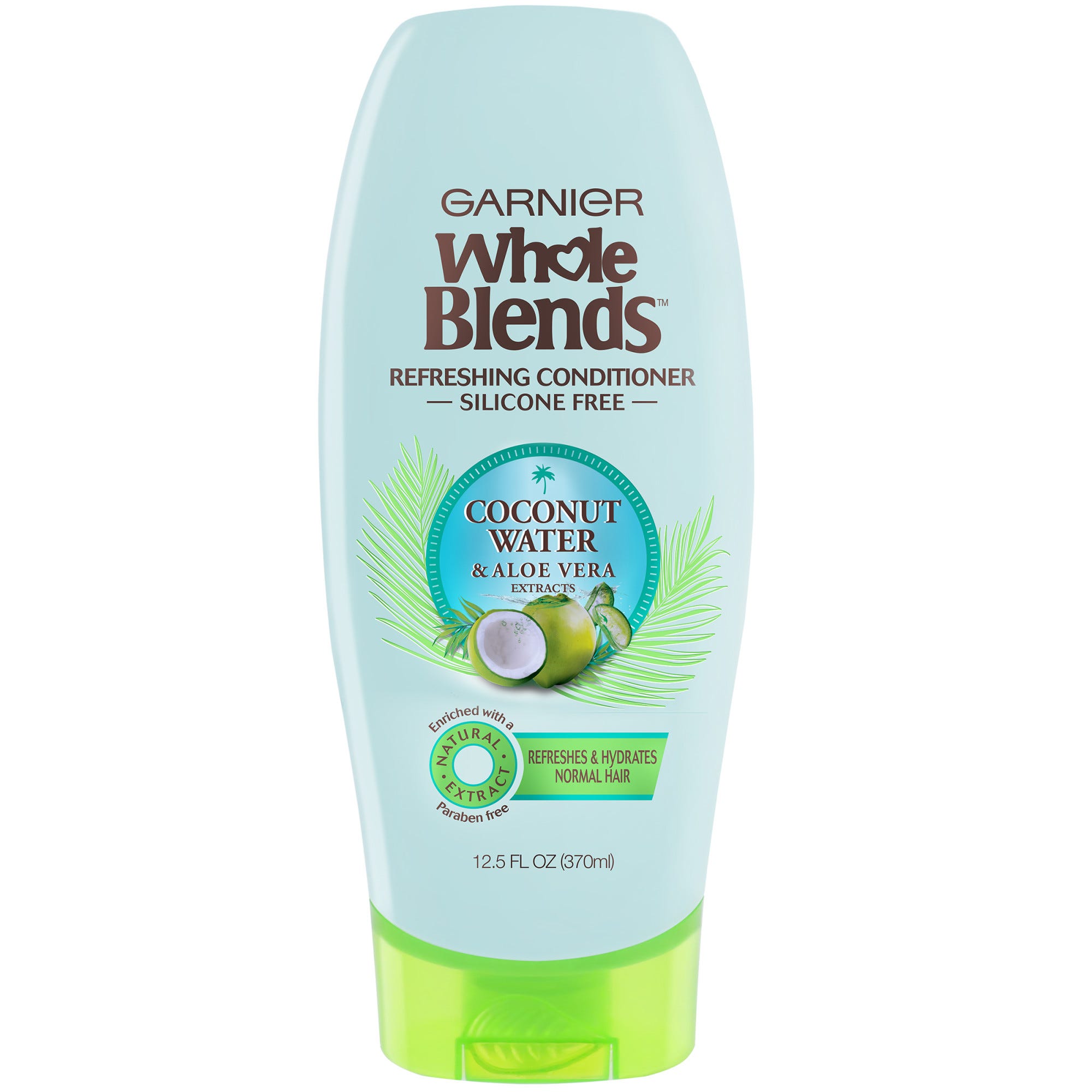 Garnier Whole Blends Hydrating Conditioner with Coconut Water & Aloe Vera Extract - 12.5 fl oz
