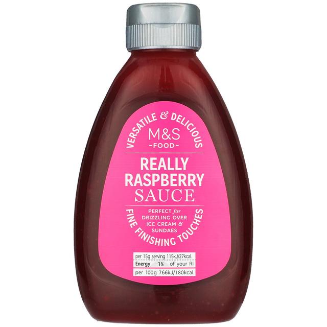 M&S Raspberry Sauce