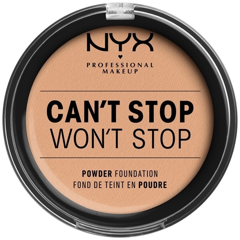 NYX Professional Makeup - Can't Stop Won't Stop Powder Foundation - Natural