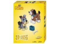 Hama midi gaveæske 3D hunde