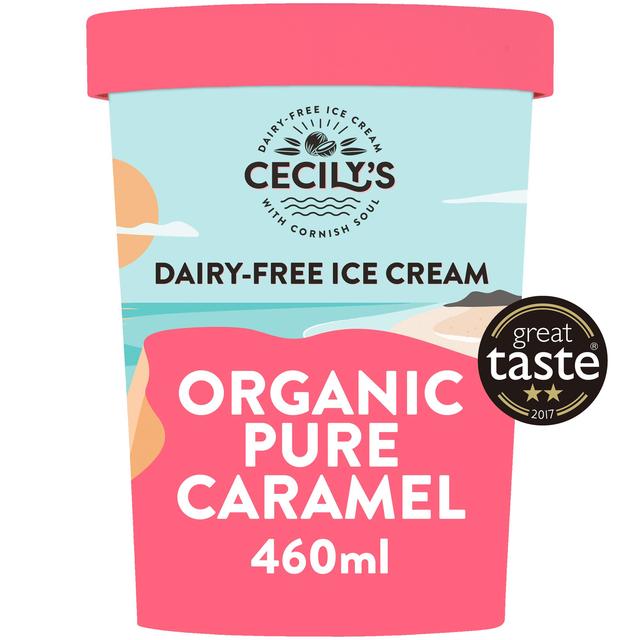 Cecily's Pure Caramel Plant-Based Vegan Ice Cream