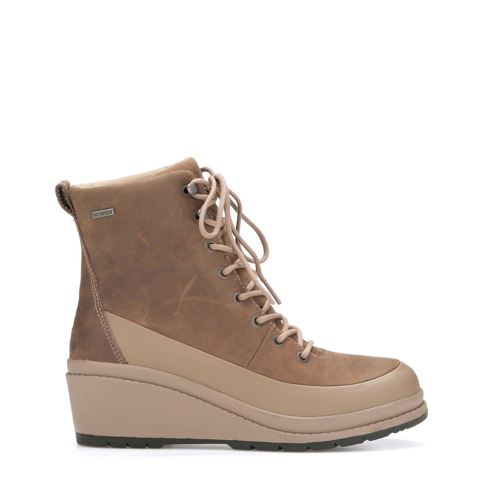 Muck Boots Women's Liberty Leather Ankle Boots Various Colours 31813 - Taupe 5.5