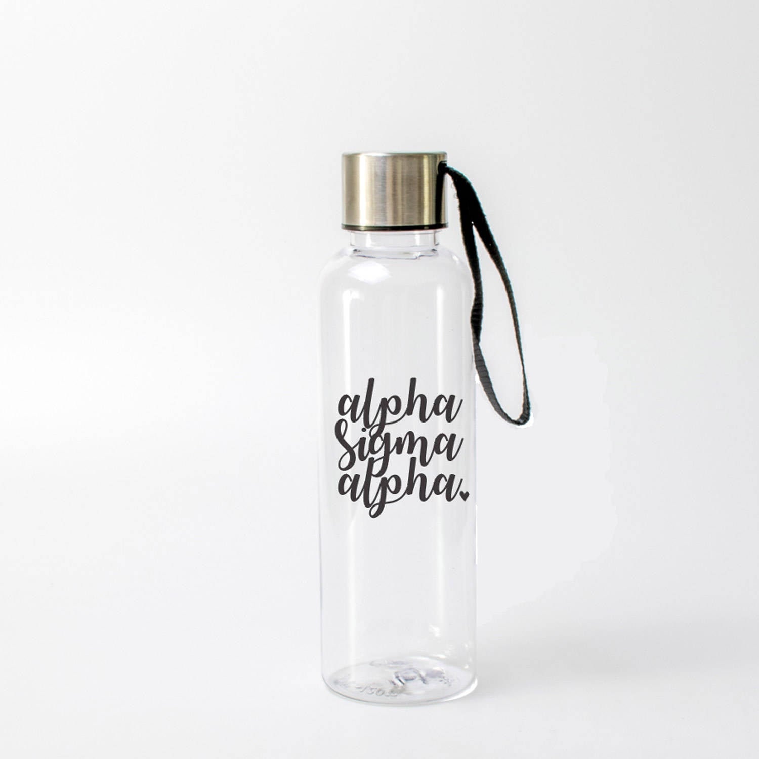 Alpha Sigma Water Bottle, Asa Sorority Pick From 6 Designs, Sig Drinkware, Tumbler