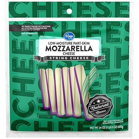 Kroger Mozzarella String Cheese - 24.0 oz