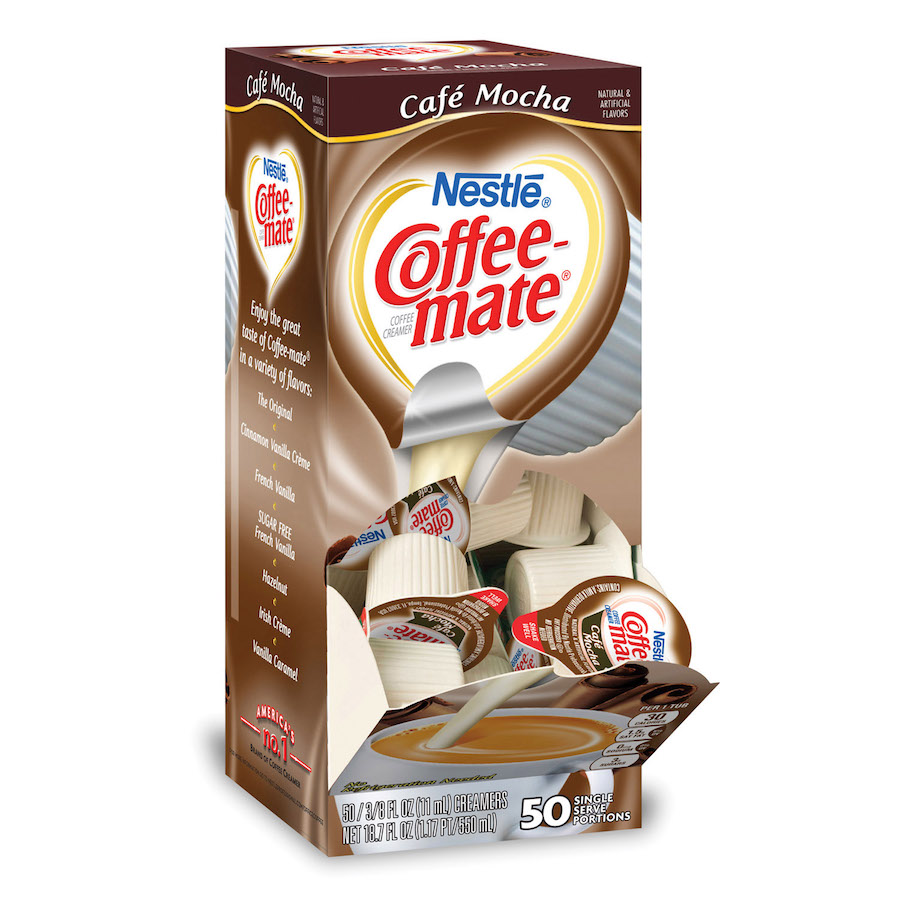 Coffee-Mate Liquid Creamer Singles - Cafe Mocha