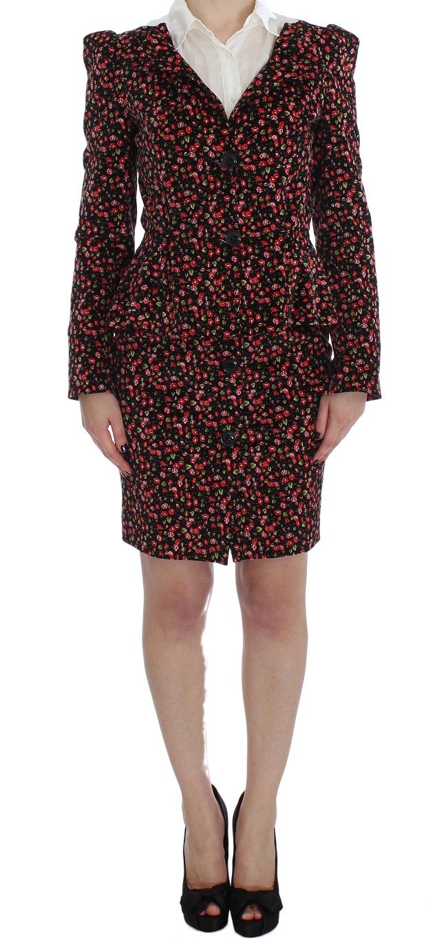 BENCIVENGA Women's Floral Suit Multicolour SIG30890 - L