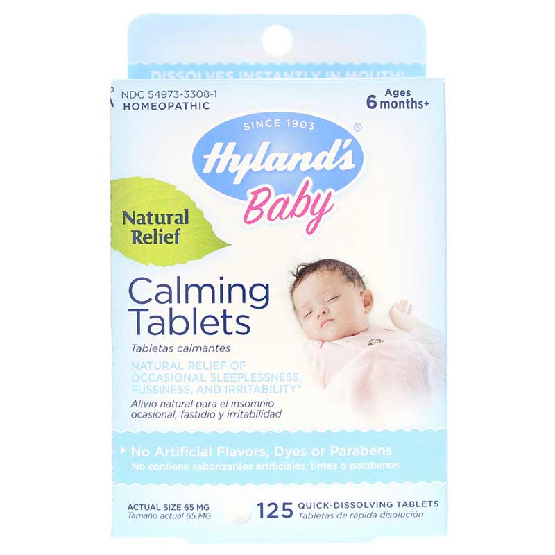 Hylands Baby Calming Tablets 125 Tablets