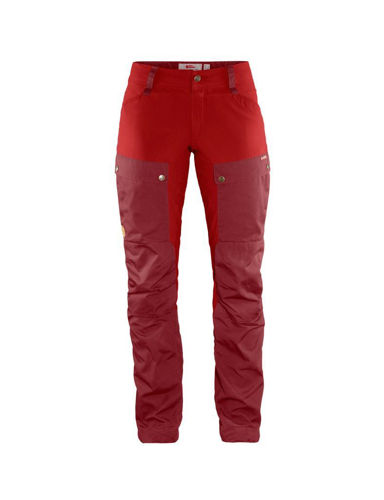 Fjallraven Keb Trousers Curved W Ox Red-Lava
