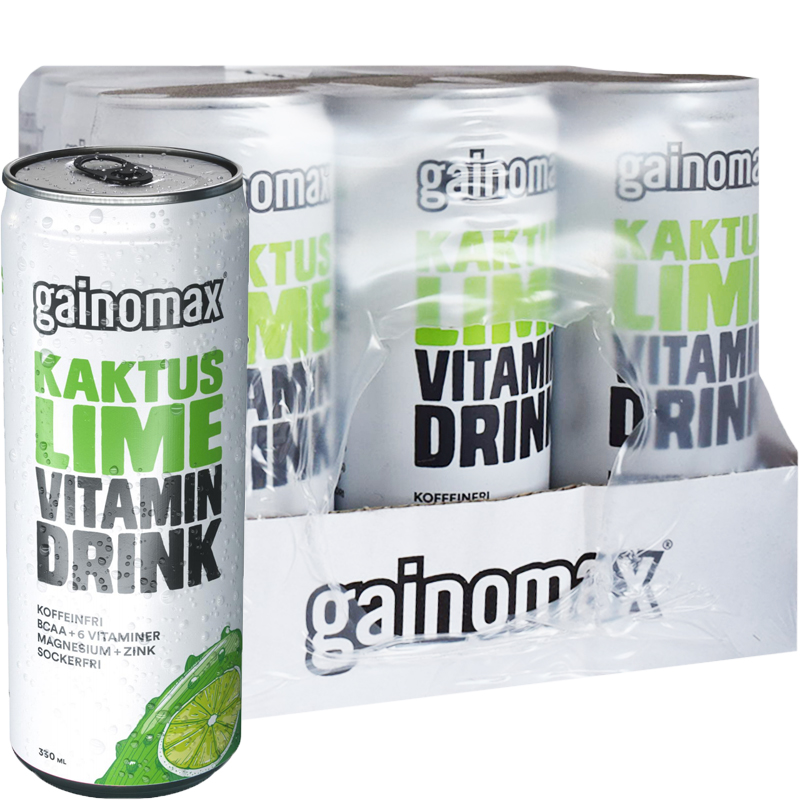 Vitamindryck Kaktus & Lime 12-pack - 74% rabatt
