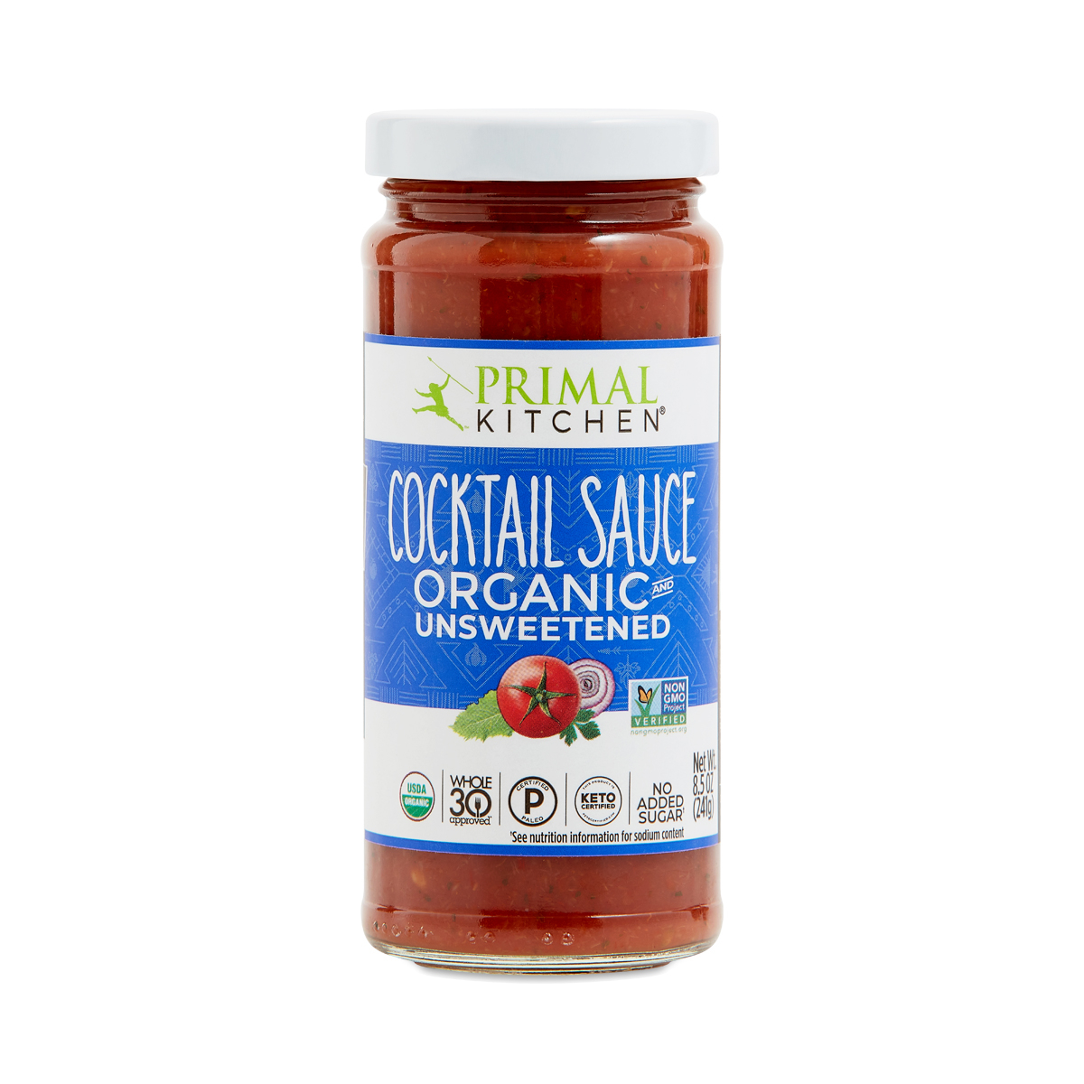 Primal Kitchen Cocktail Sauce 8.5 oz bottle