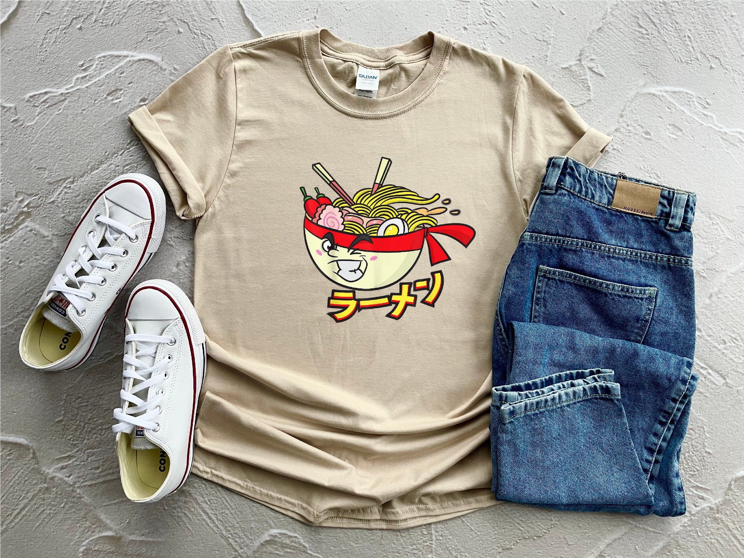 Ramen Shirt, Japan Anime Birthday Present Foodie Soup Japan, Japanese Noodles, Queen Girl Aesthetic