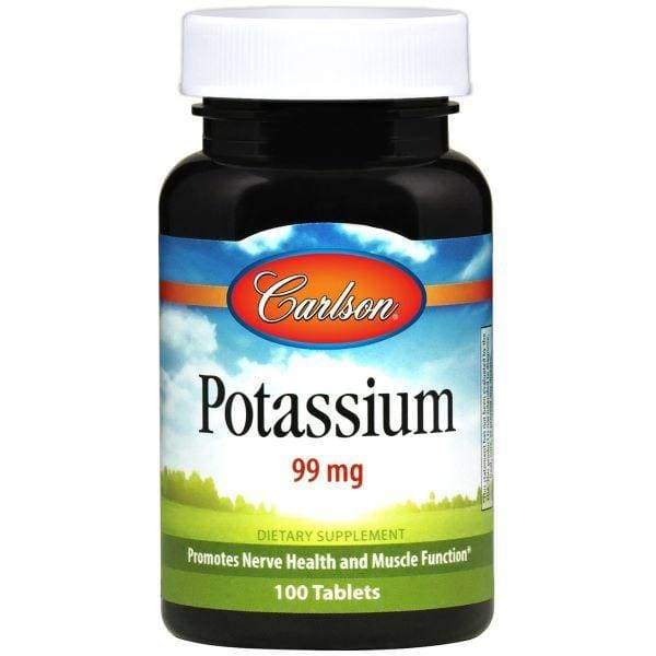 Potassium, 99mg - 100 tablets