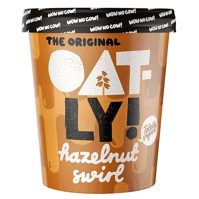 Oatly Ice Cream Hazelnut Swirl