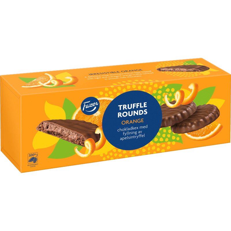 Truffle Rounds Orange - 33% rabatt
