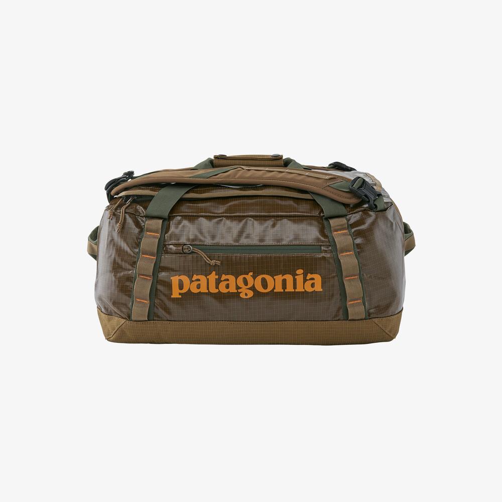 Patagonia Black Hole® Duffel Bag 40L - Recycled Polyester, Coriander Brown