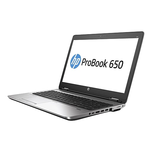HP ProBook 650 G2 15.6" Notebook, Intel i5 2.3GHz Processor, 8GB Memory, 512GB SSD, Windows 10