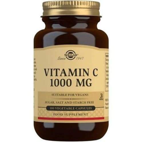 Vitamin C, 1000mg - 100 vcaps