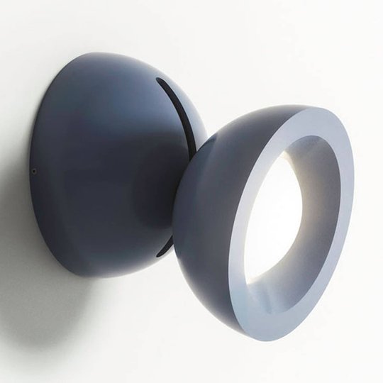Axolight DoDot LED-seinävalaisin, sininen 46°