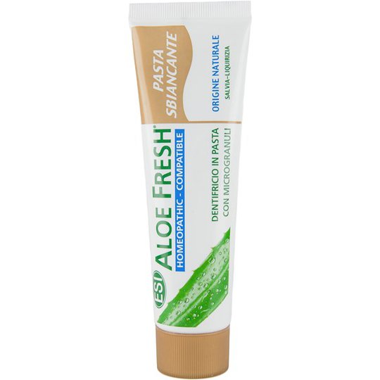 ESI Aloe Fresh Homeopatic Whitening Toothpaste, 100 ml