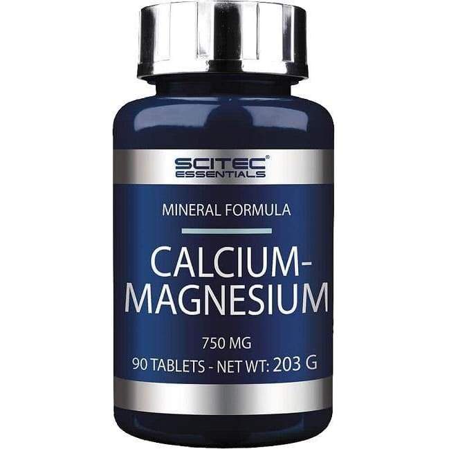 Calcium-Magnesium, 750mg - 90 tablets