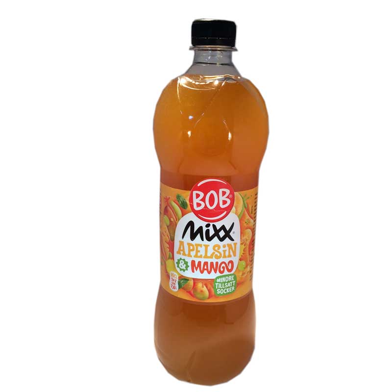 Saft BOB Mixx Apelsin & Mango - 71% rabatt