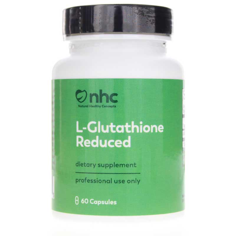 Natural Healthy Concepts L-Glutathione Reduced 60 Capsules