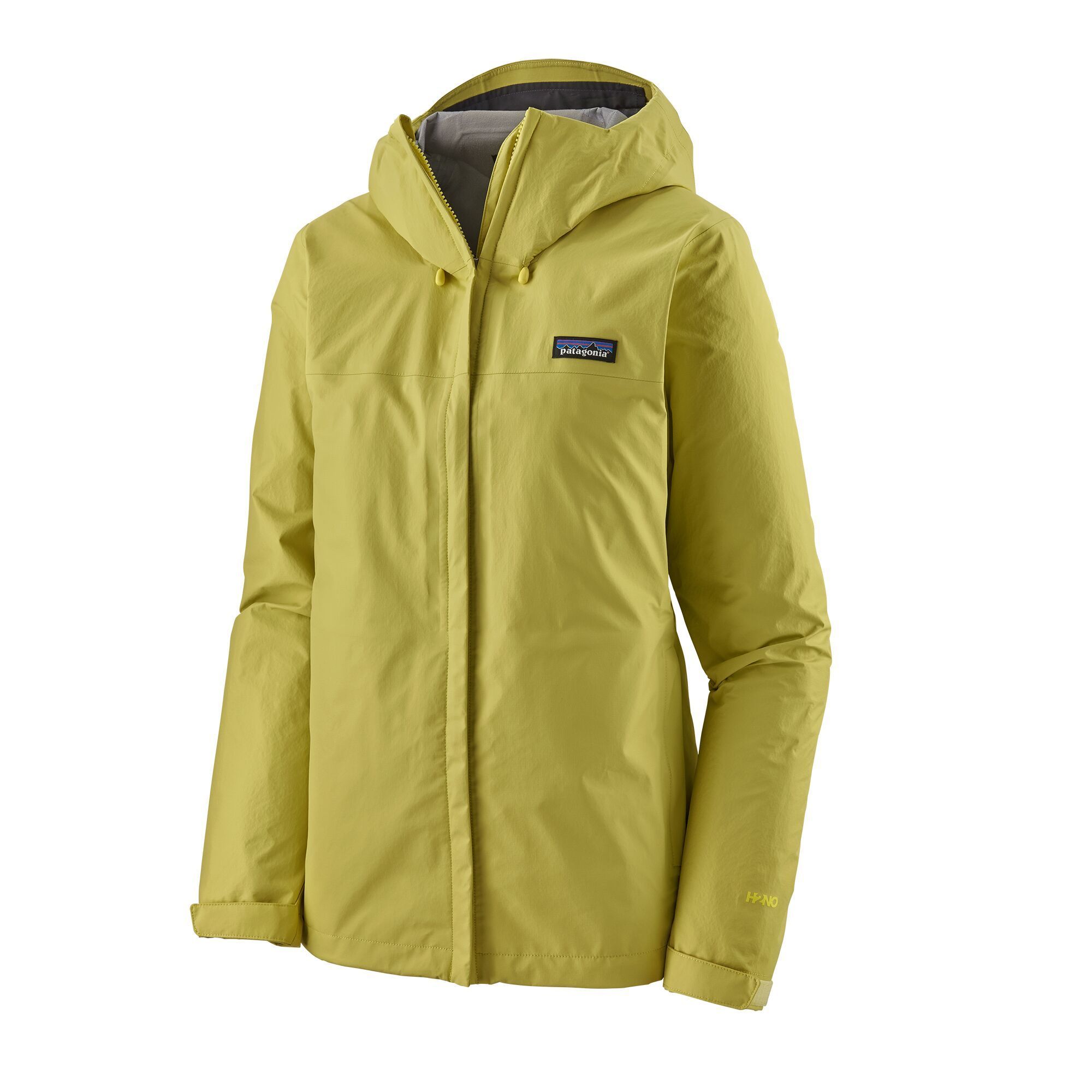 Patagonia Women's Torrentshell 3-layer Jacket - 100% Recycled Nylon, Pineapple / S