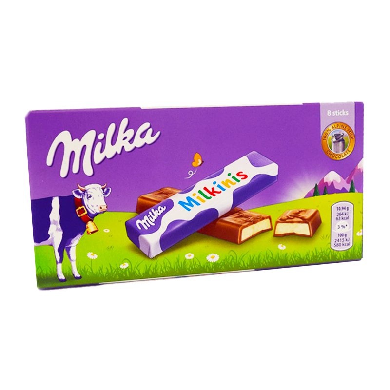 Chokladsticks "Milkinis" - 21% rabatt