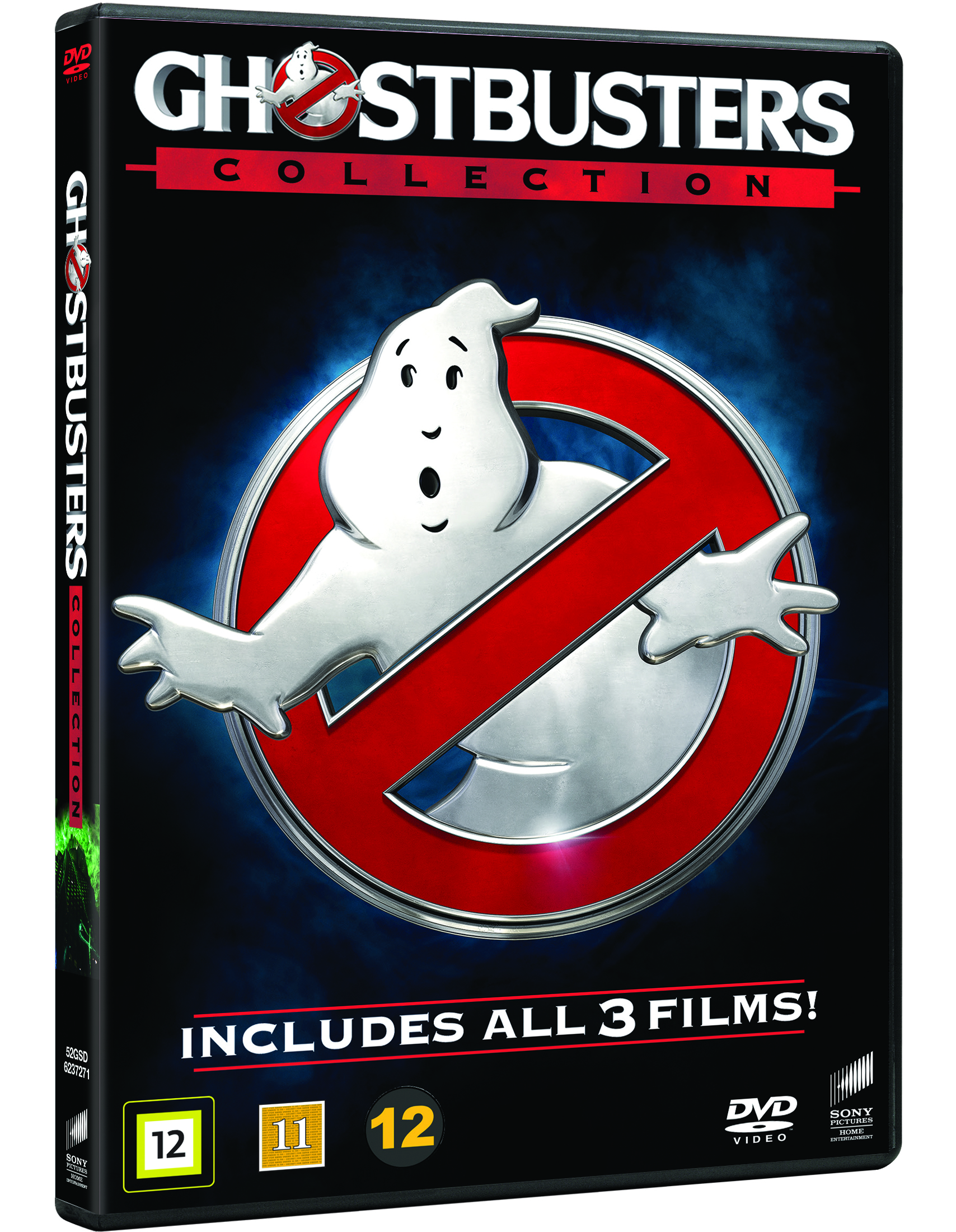 Ghostbusters Collection - 3 Movies - DVD