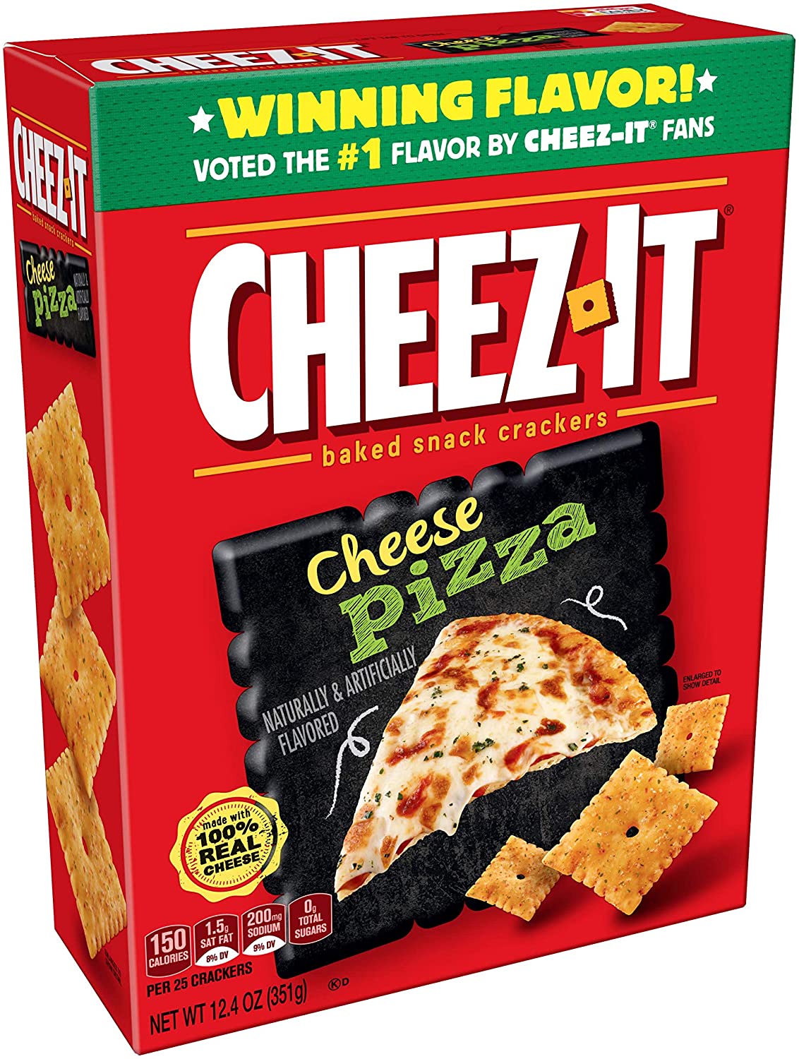 Cheez-It Cheese Pizza 351g