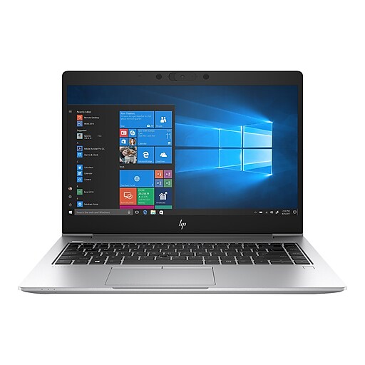 HP EliteBook 745 G6 14" Notebook, AMD Ryzen 3 3300U, 8GB Memory, 256GB SSD, Windows 10 Pro