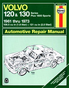 Haynes Reparationshandbok, Volvo 120 & 130 Series (& P1800), Universal