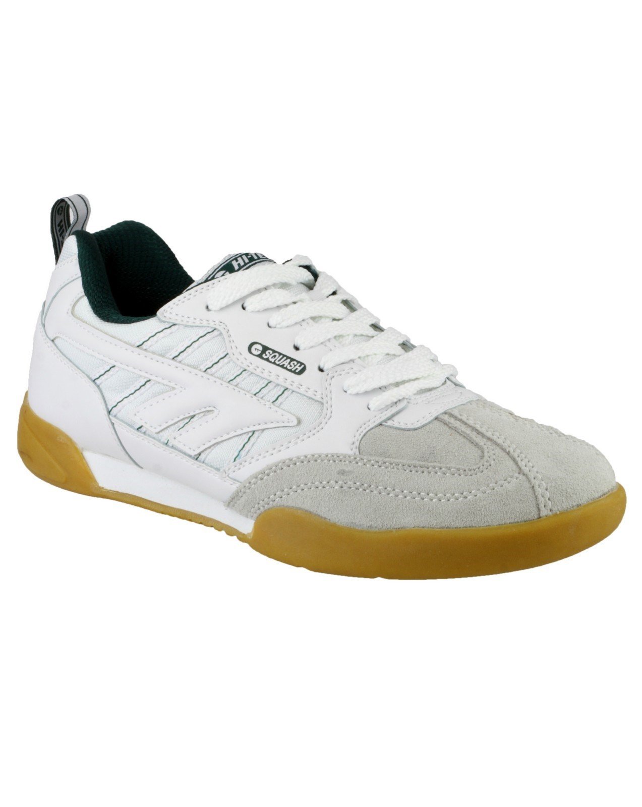 Hi-Tec Women's Squash Trainer White 00546 - White 5