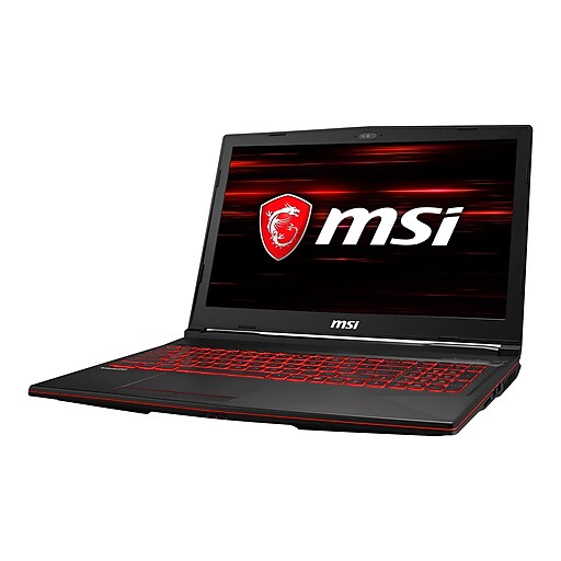 MSI GL63 8RC 068 15.6" Notebook Laptop, Intel i7