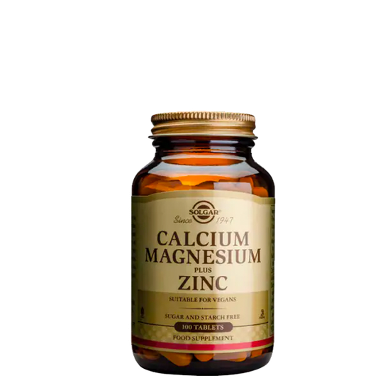 Calcium Magnesium plus Zinc, 100 tabletter